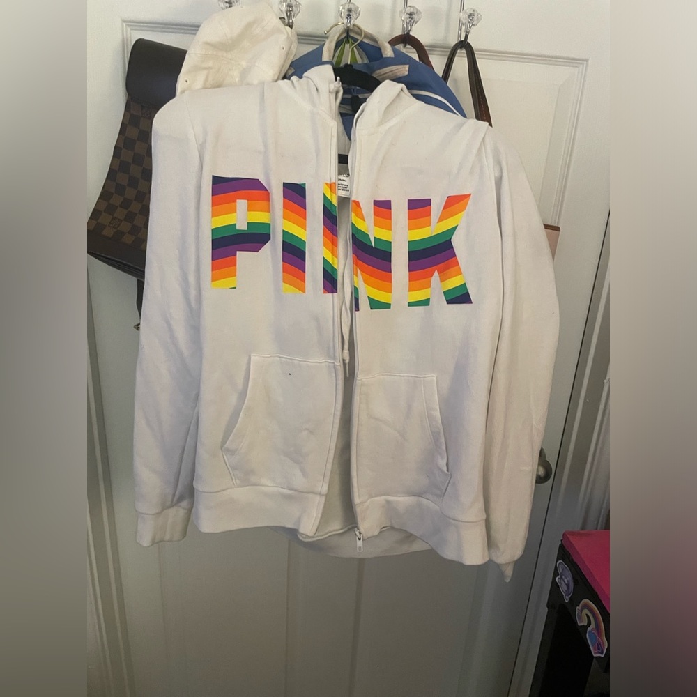 PINK zip up